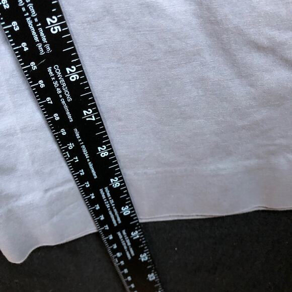 Banana Republic Womens Pants Purple Gray Mid Rise Martin Fit Straight Stretch 6 - Picture 9 of 12